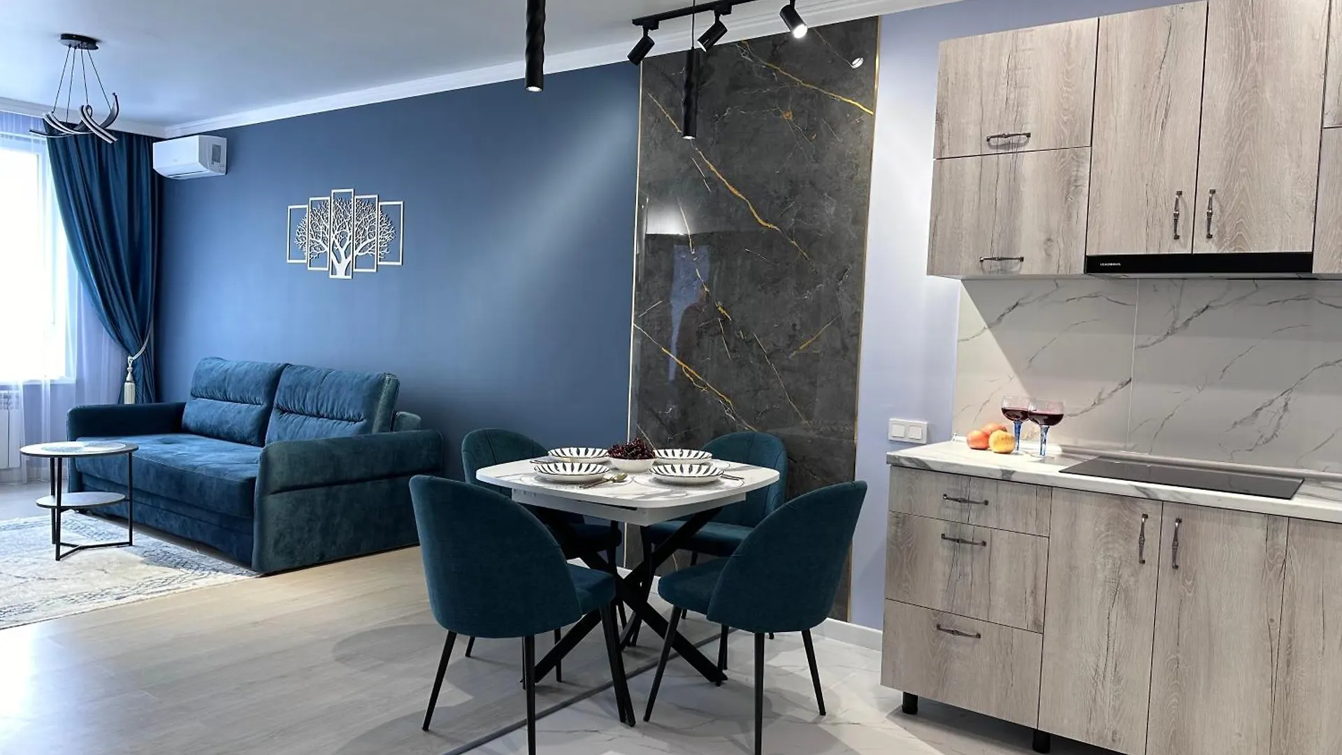 Новая Двухкомнатная Квартира Жк Rams City Улица Утепова 31 Almaty