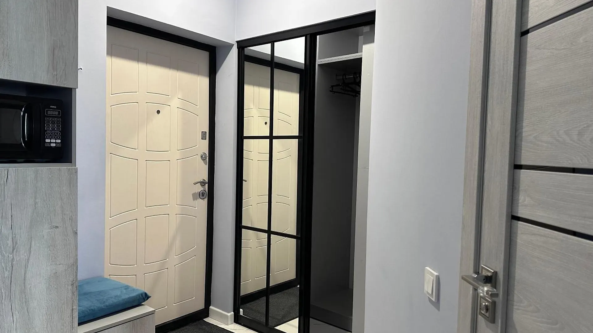 Apartment Новая Двухкомнатная Квартира Жк Rams City Улица Утепова 31 Almaty