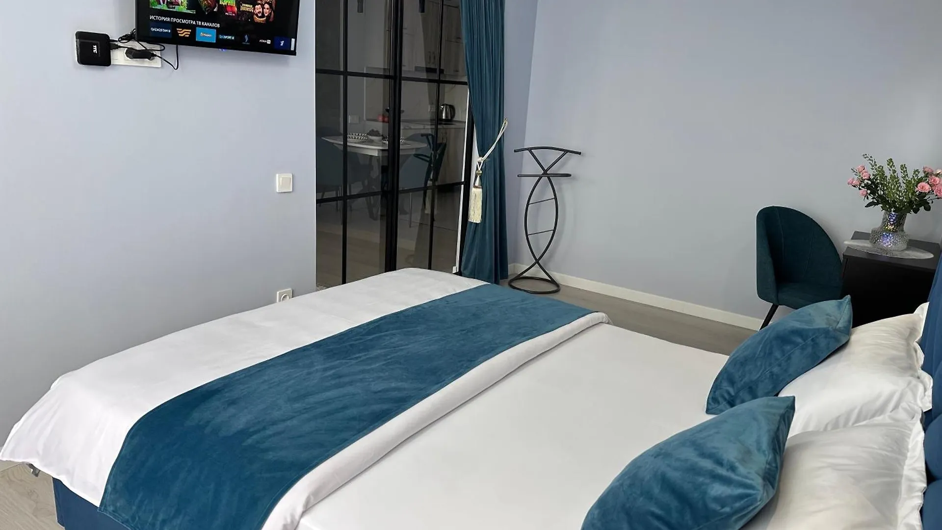 Apartment Новая Двухкомнатная Квартира Жк Rams City Улица Утепова 31 Almaty