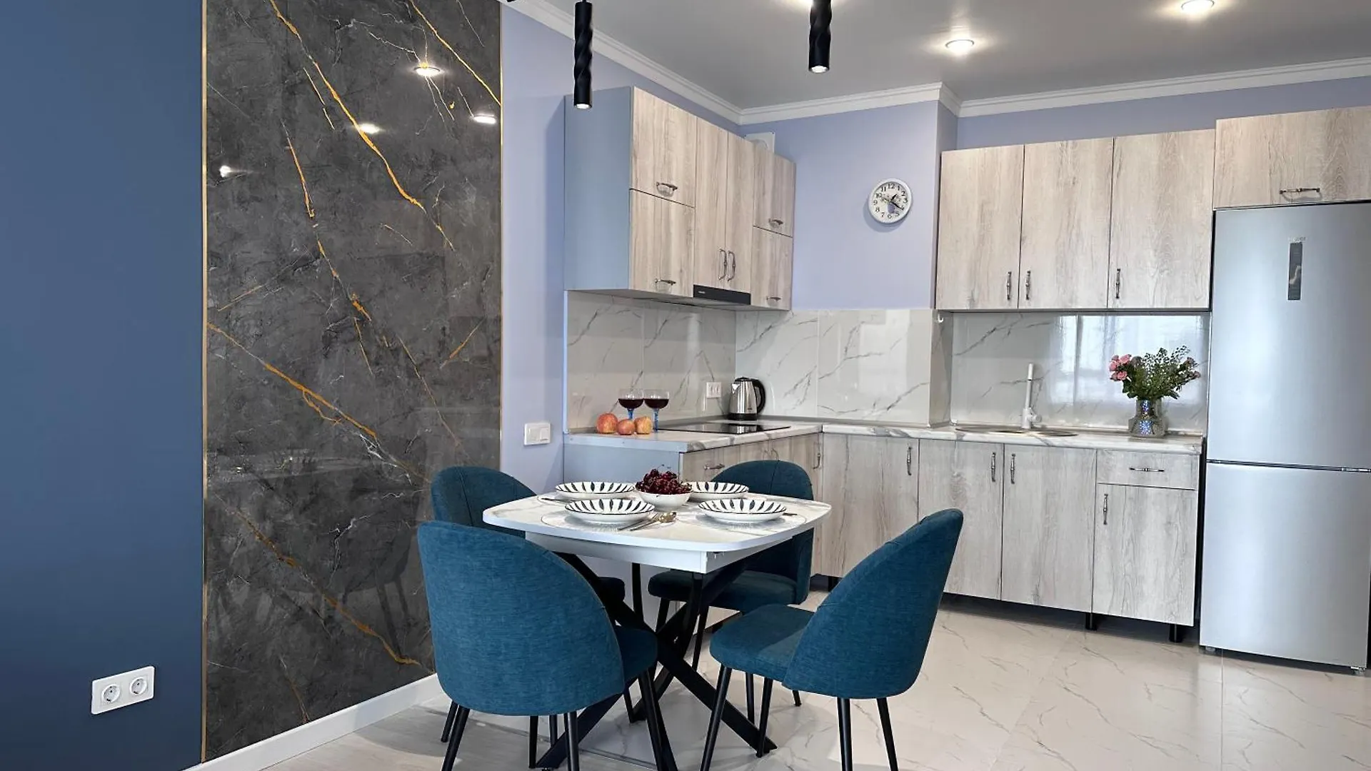 Новая Двухкомнатная Квартира Жк Rams City Улица Утепова 31 Almaty 0*,