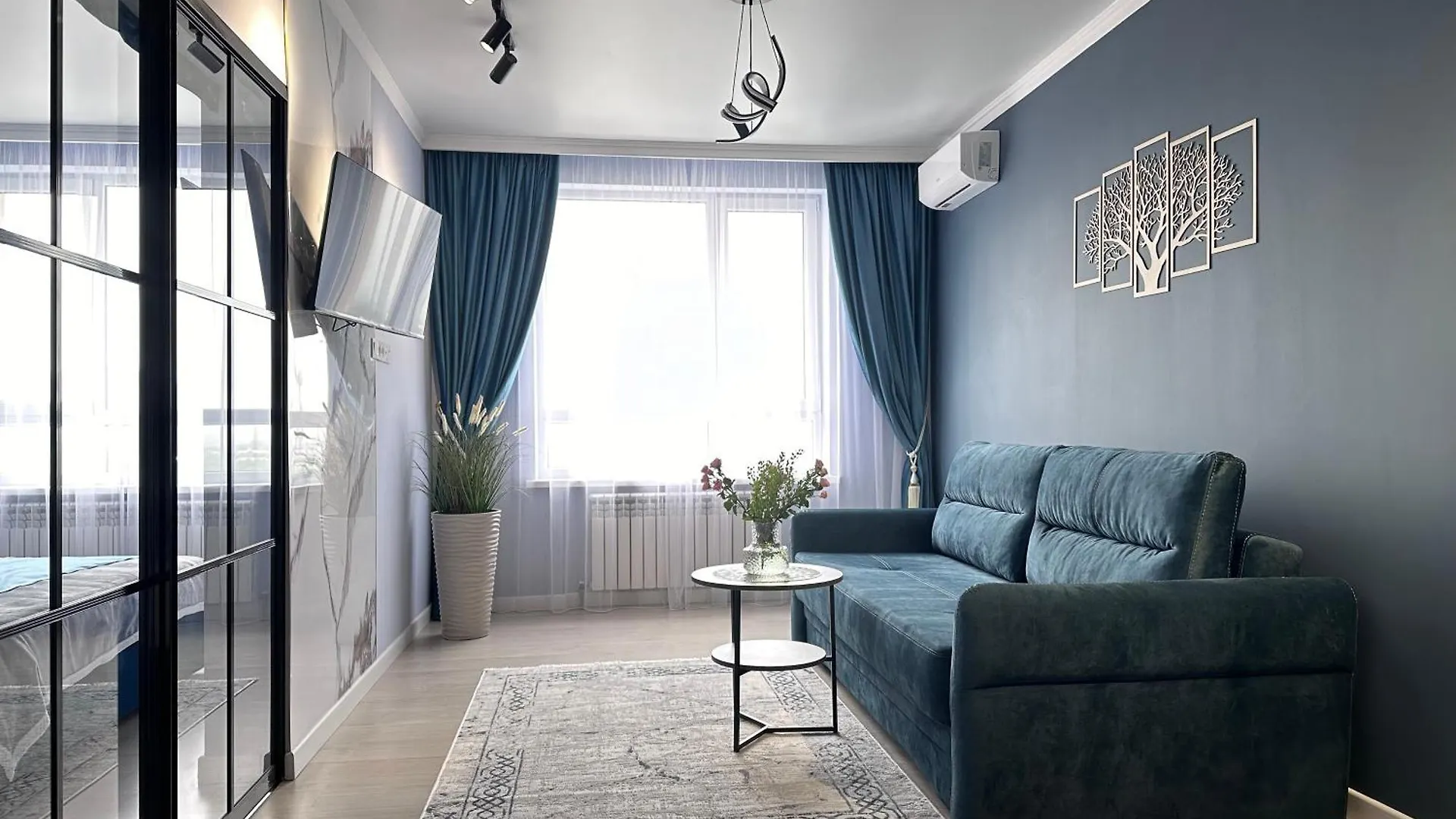 Новая Двухкомнатная Квартира Жк Rams City Улица Утепова 31 Almaty
