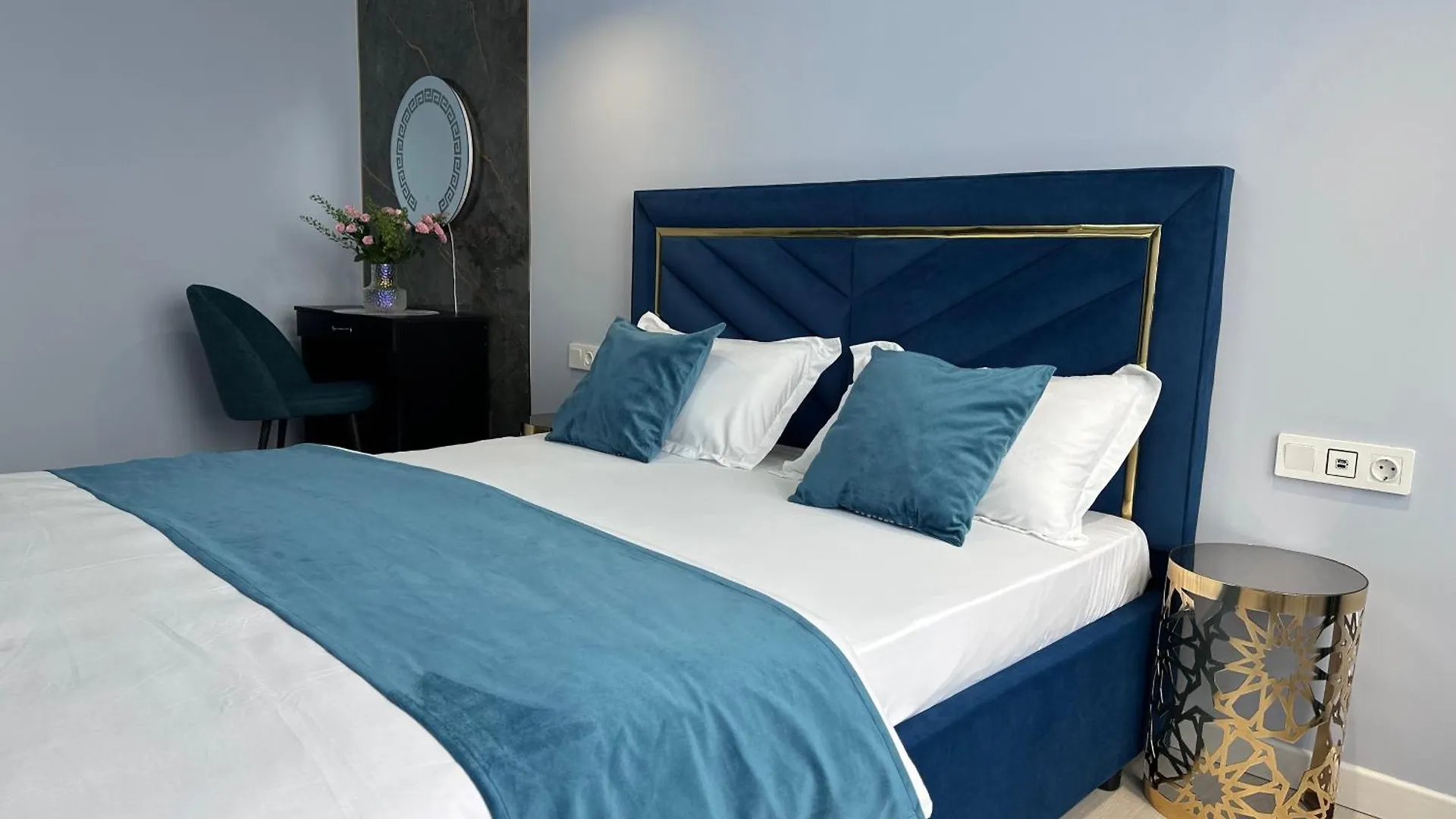 Новая Двухкомнатная Квартира Жк Rams City Улица Утепова 31 Almaty Apartmán