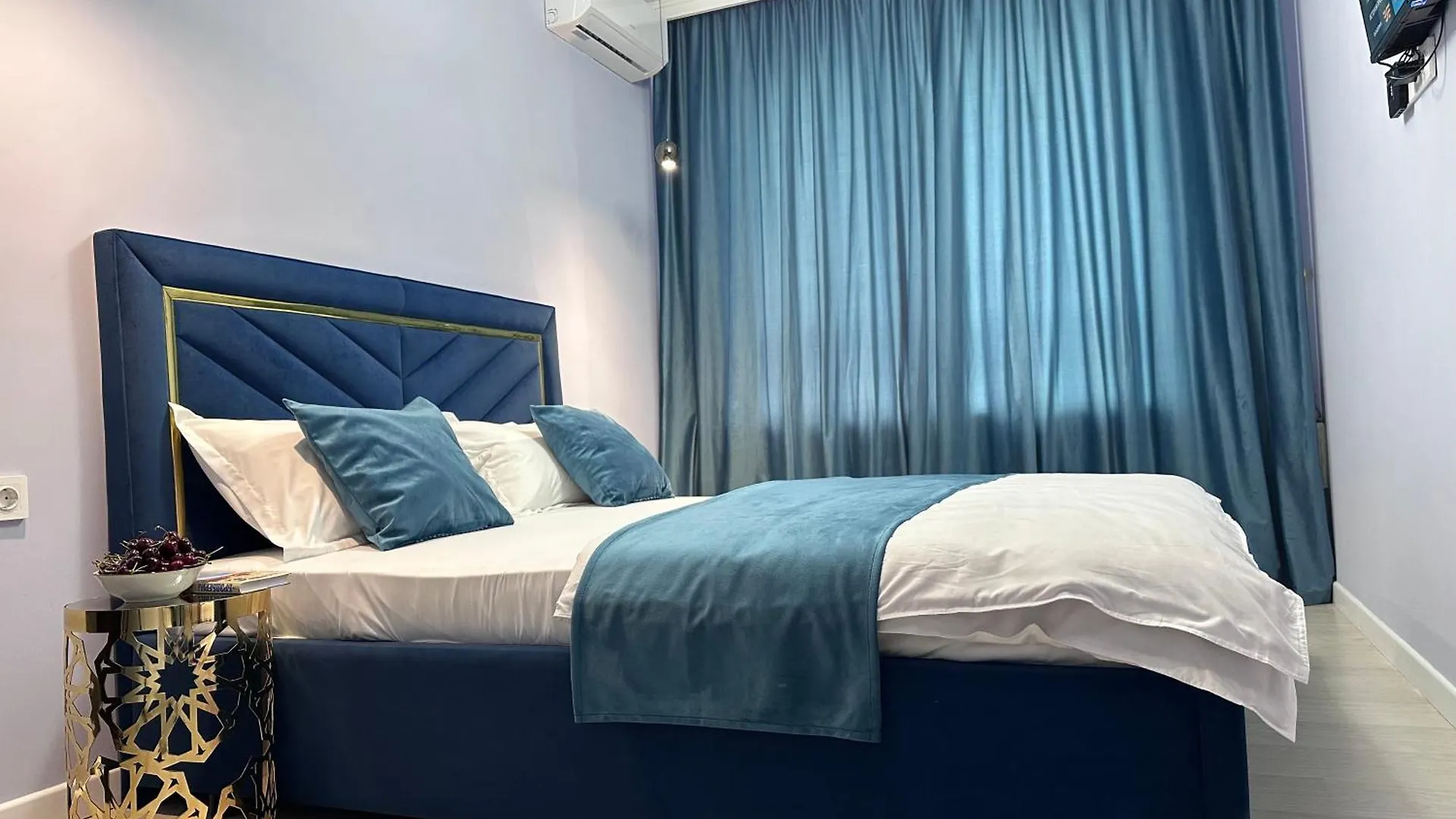 Apartmán Новая Двухкомнатная Квартира Жк Rams City Улица Утепова 31 Almaty