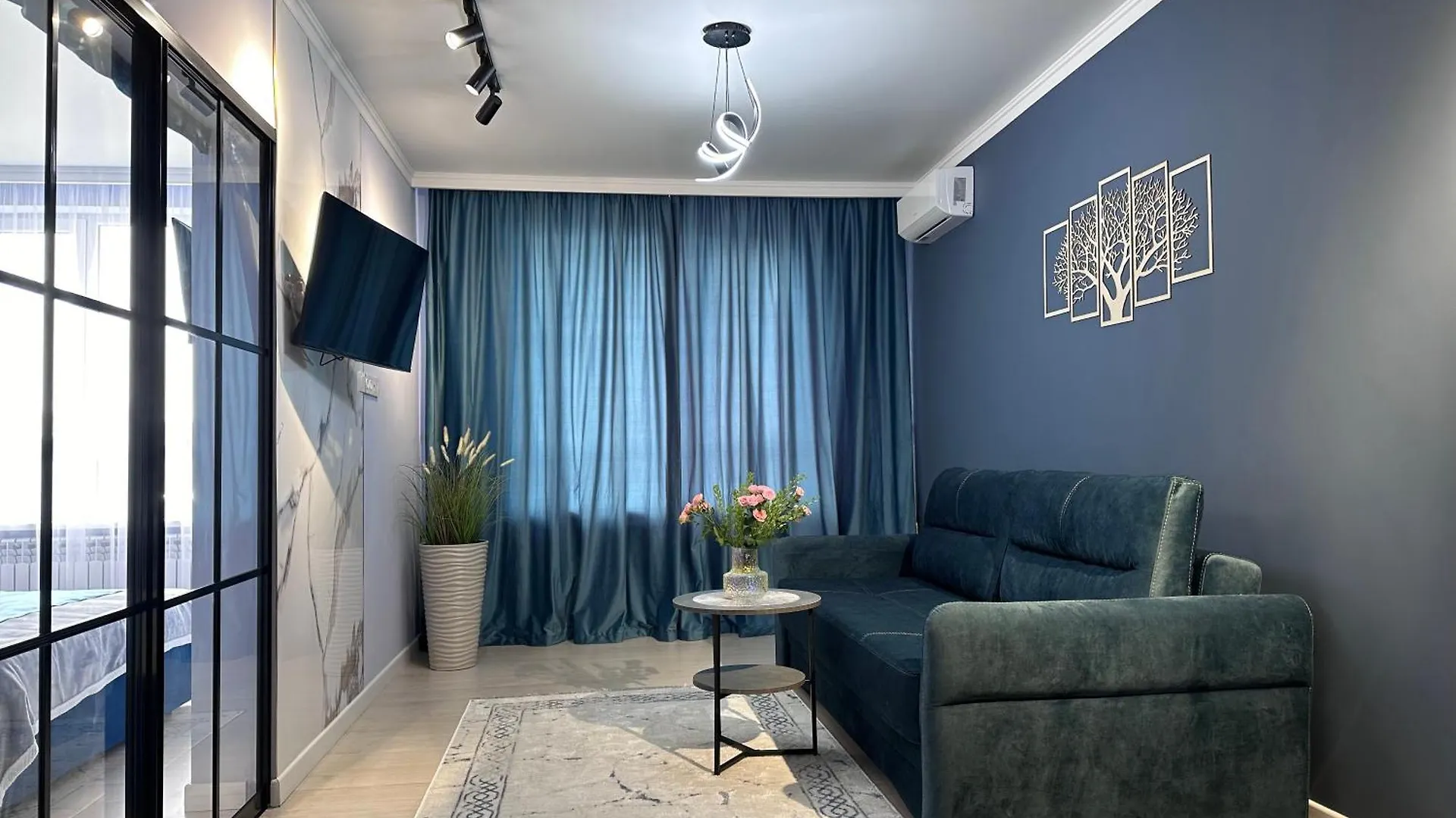 Apartment Новая Двухкомнатная Квартира Жк Rams City Улица Утепова 31 Almaty