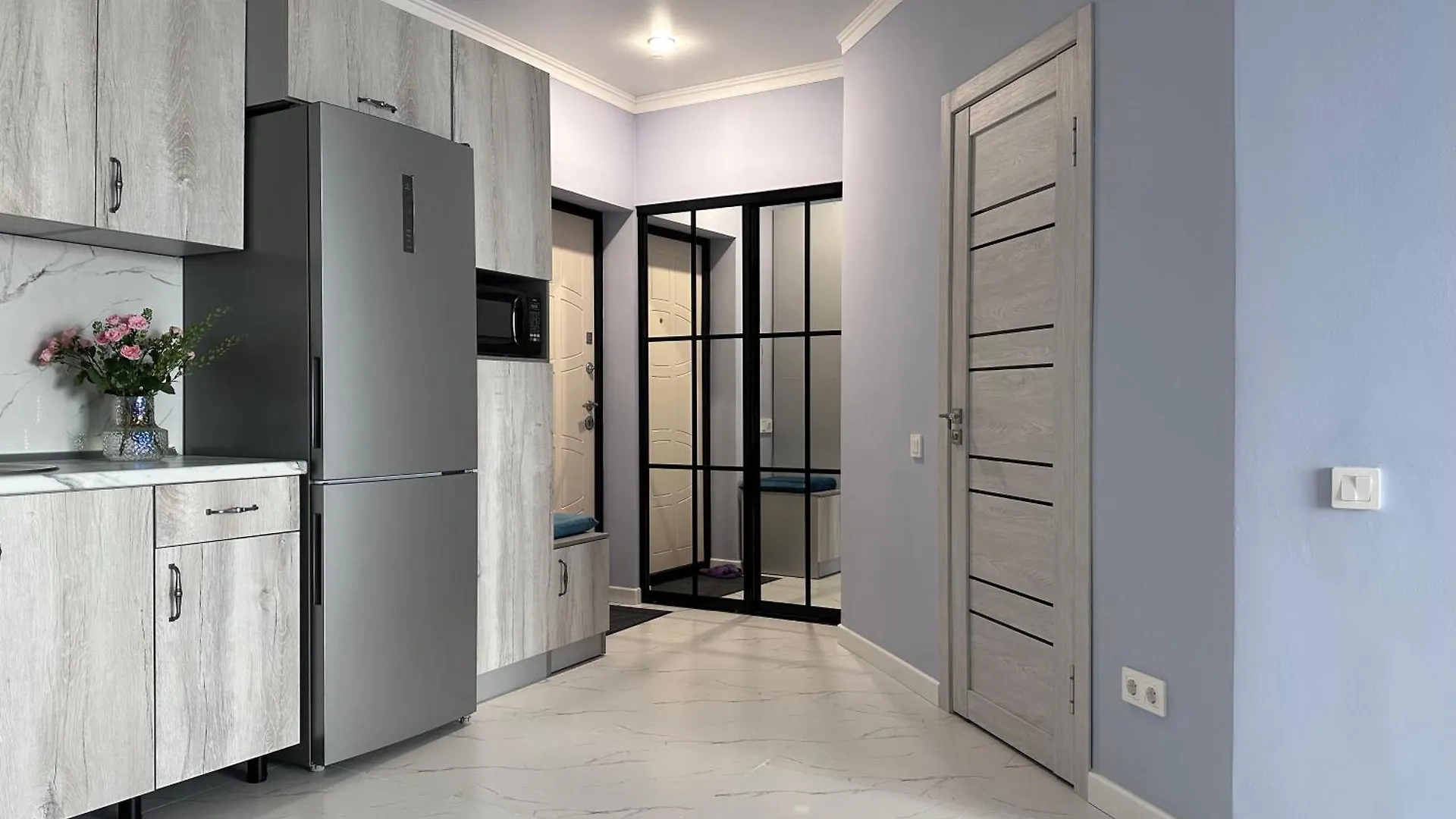 Новая Двухкомнатная Квартира Жк Rams City Улица Утепова 31 Almaty 0*,